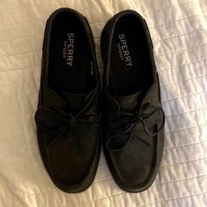 Unisex Sperry Top-Siders Black